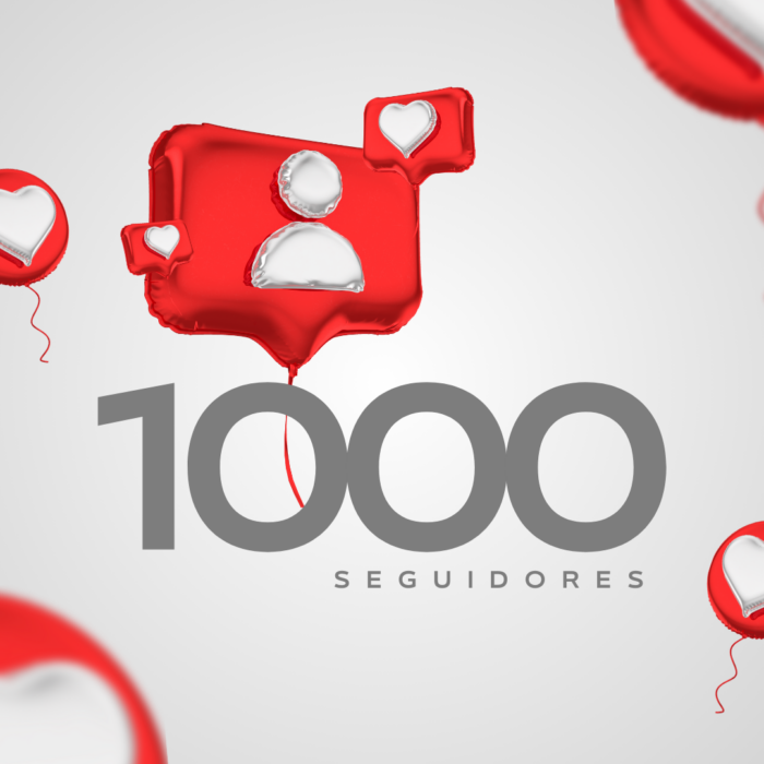 1K SEGUIDORES