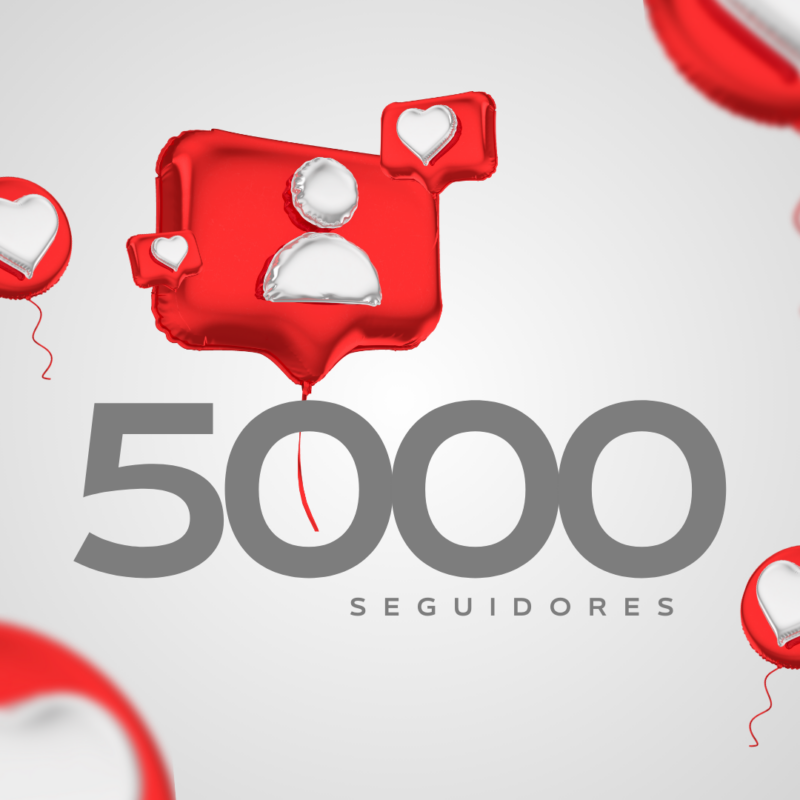 5k SEGUIDORES